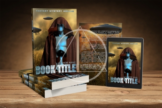Droid warrior | Sci Fi | Fantasy - book cover